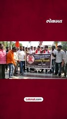 बॅनरवर राज्यपाल.. लोकांनी काय केलं बघा..