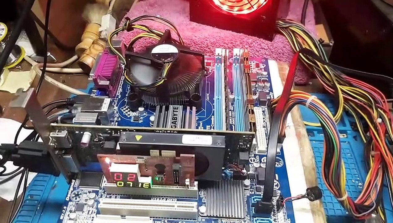 GIGABYTE DUAL BIOS/ÖLÜ BIOS KURTARMA TEKNİKLERİ/DEAD BIOS RECOVERY