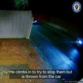 West Midlands Police catch teenage car thieves in Birmingham in 40 mile pursuit reaching speeds up to 132mph