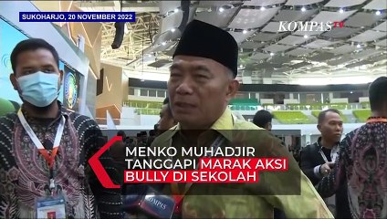 Menko PMK Muhadjir Effendy Tanggapi Marak Aksi Bully di Sekolah: Harus Ada Proses Hukum