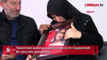 Taksim'deki patlamada eşini ve kızı Ecrin'i kaybetmişti! 'Bir adım bile atamamışlar'