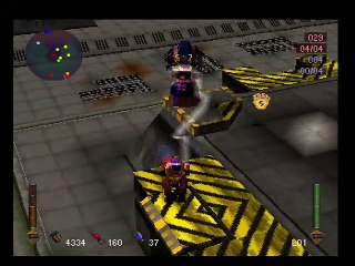 Future Cop L.A.P.D. online multiplayer - psx