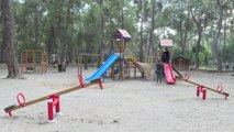 Antalya Büyükşehir'in Doğal Yaşam Parkı'na Çocuklar İçin Yeni Nesil Oyun Parkı