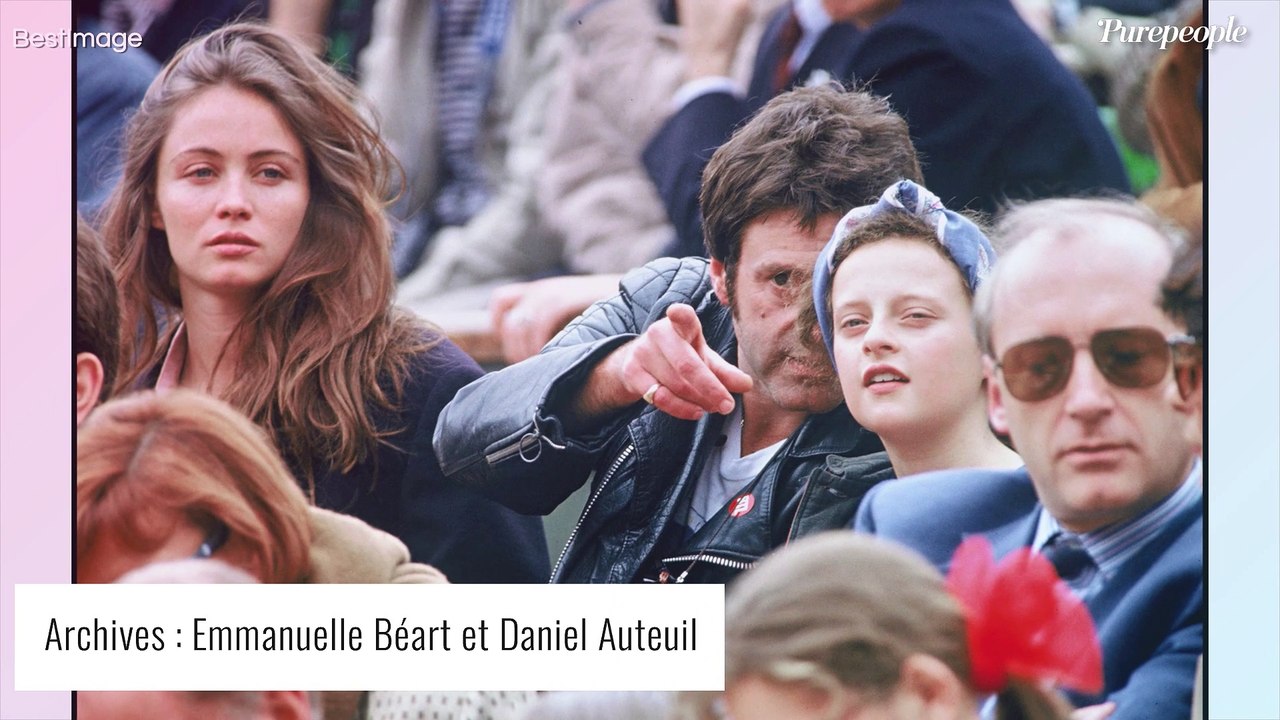 "Happy you my love" : Emmanuelle Béart retrouve son ex Daniel Auteuil, leur fille Nelly aux anges