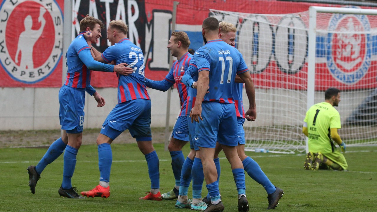 2:0 gegen Fortuna Köln: Der Wuppertaler SV ist derzeit nicht zu bremsen