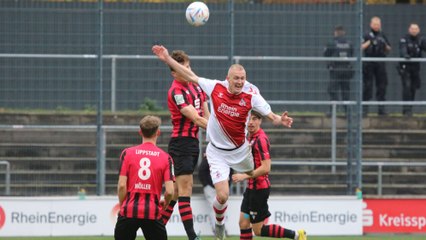 0:0 gegen Lippstadt: 1. FC Köln II entkommt dem Abstiegssumpf nur schleppend