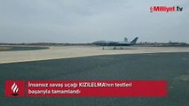 İnsansız savaş uçağı KIZILELMA'nın testleri başarıyla tamamlandı