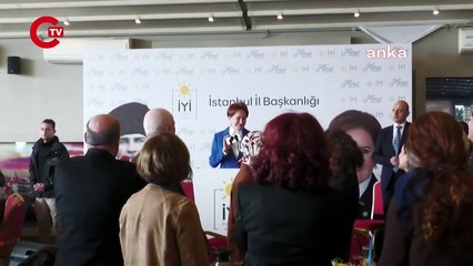 Akşener gözyaşlarını tutamadı