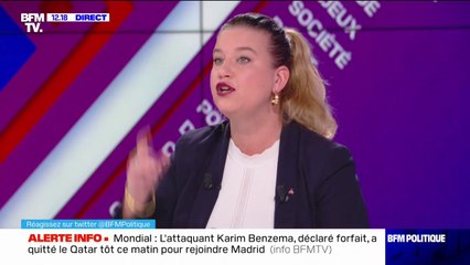 Mathilde Panot sur le sauvetage des migrants: "La solution ne peut pas être la stratégie du laisser mourir en mer"