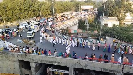 Procession: निकला ख्रीस्त राजा का जुलूस, अब क्रिसमस की तैयारी