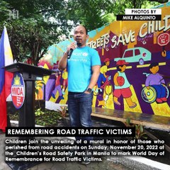 Remembering Road Traffic Victims