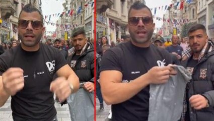CHP'li vekil "Tahammülümüz kalmadı" diye paylaştı! Yabancı uyruklu şahısların, İstiklal saldırısıyla dalga geçtiği video infial yarattı
