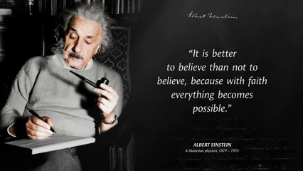 75 Quotes Albert Einstein said that Changed The World