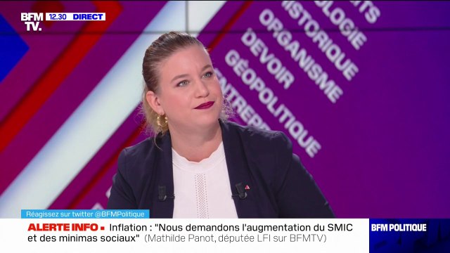 Mathilde Panot: Le problème de la COP27 est qu'elle débouche sur des engagements, pas sur des interdictions