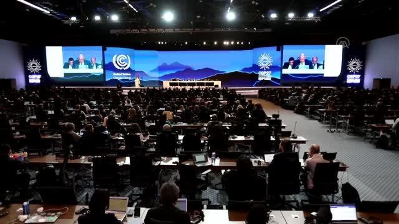 ŞARM EL ŞEYH - Mısır: BM İklim Zirvesi'nde kayıp ve zarar fonu oluşturulması "tarihi bir başarı"