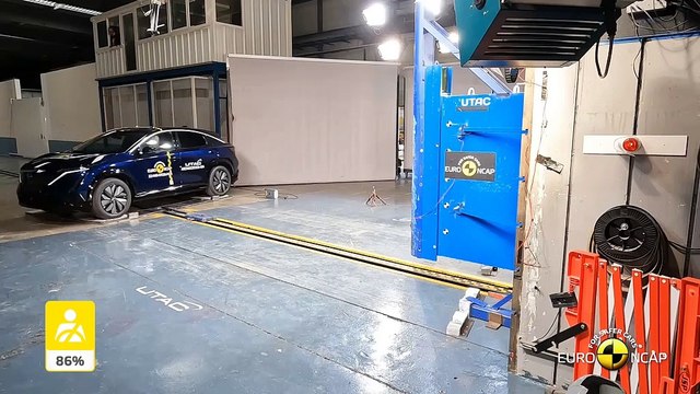 Le crossover électrique Nissan Ariya obtient cinq étoiles aux crash-tests Euro NCAP 2022