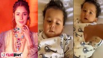 Bharti Singh के बेटे Gola के साथ Shehnaaz Gill ने की खूब मस्ती, Video हुआ Viral । Filmibeat *TV