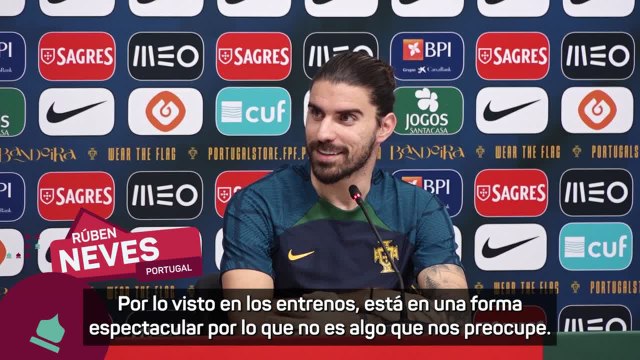 Neves: ¿Cristiano? No hay ninguna polémica en el vestuario