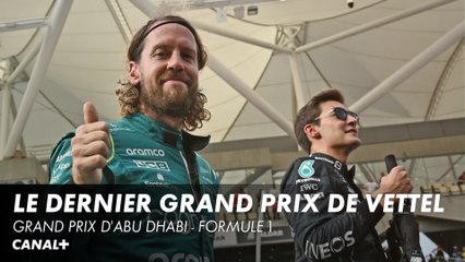 Sebastian Vettel, les adieux d'une légende ! - Grand Prix d'Abu Dhabi - F1