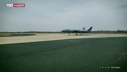 Bayraktar KIZILELMA Taksi ve Koşu Testi'ni tamamladı