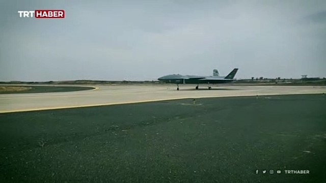 Bayraktar KIZILELMA Taksi ve Koşu Testi'ni tamamladı