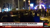 İran’daki protestolarda rejim komutanlarından biri öldürüldü