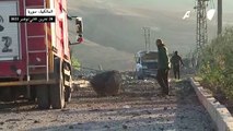 ضربات جوية تركية تستهدف مناطق كردية في شمال سوريا