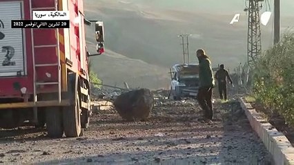 ضربات جوية تركية تستهدف مناطق كردية في شمال سوريا