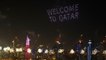 Firework show lights up Qatar sky ahead of World Cup