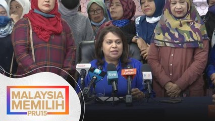 PRU15 | Sidang media Ketua Wanita UMNO Wilayah Persekutuan