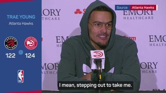Hawks ecstatic after dramatic OT win over the Raptors