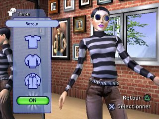 Les Sims 2 online multiplayer - ps2