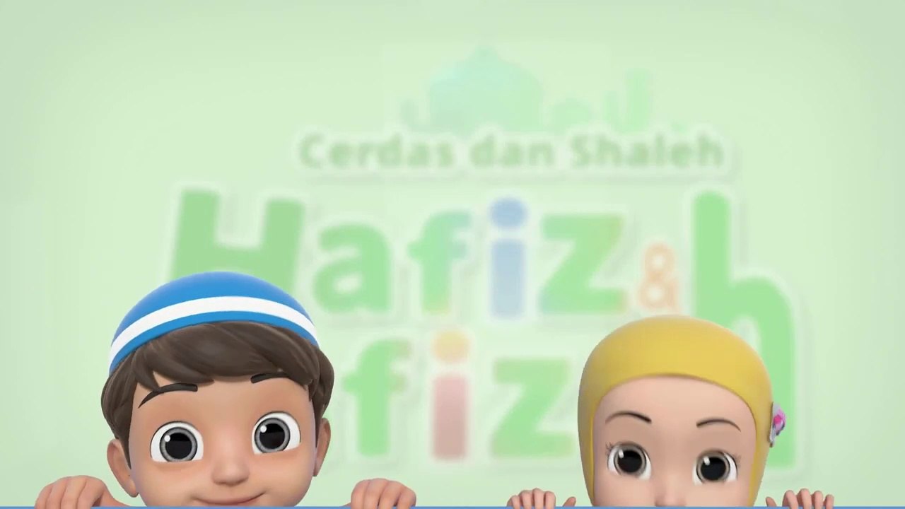 Bertemu Sahabat Baru (Part 1) _ Kartun Anak-Anak Islami _ Hafiz & Hafizah _ Eps 01