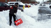 États-Unis : tempête de neige sans précédent dans l'Etat de New York