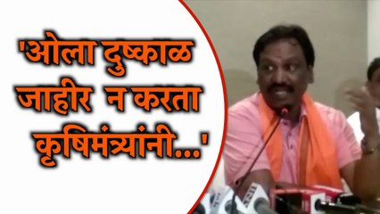 अंबादास दानवे यांची कृषिमंत्री  Abdul Sattar यांच्यावर टीका