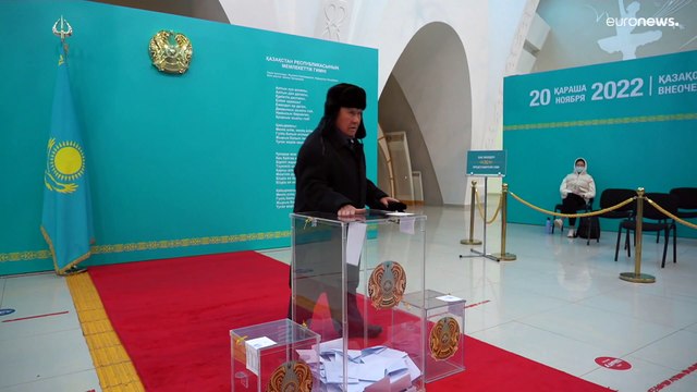 Главное – это спокойствие, стабильность и развитие : досрочные выборы президента Казахстана