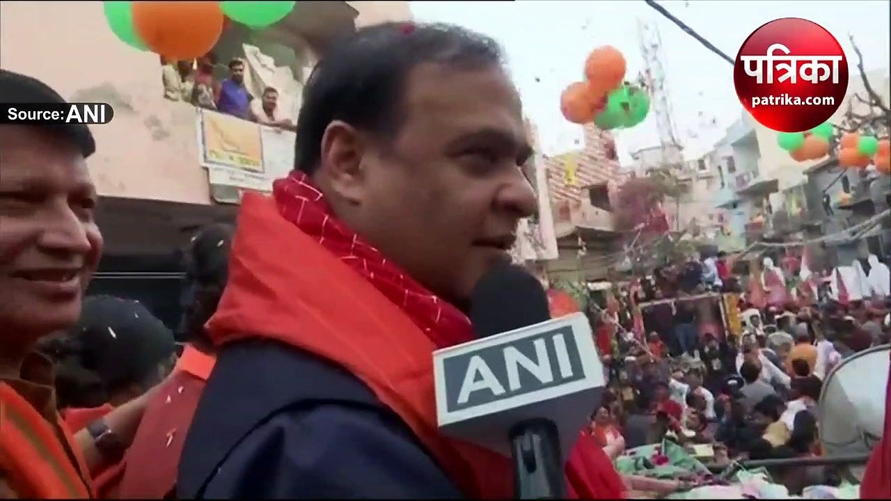 MCD elections : असम सीएम ने कहा, लोगों का उमंग...
