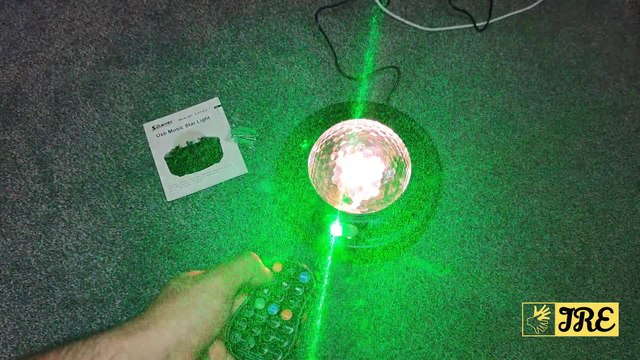 Solmore Music Night Light Projector SSR012 (Review)