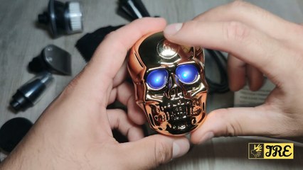 Roziapro 6in1 Skull Electric Shaver HT991 (Review)