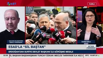 Emekli Tuğgeneral Solmaztürk: Taksim saldırısının şeriatçı örgütlerin mesaj verdiği bir eylem olduğunu düşünüyorum