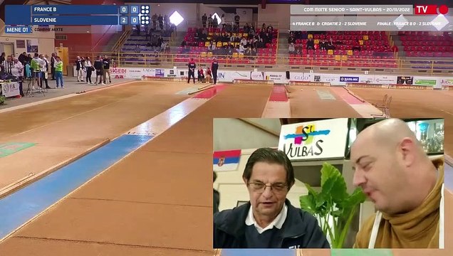 Coupe du Monde Mixte Seniors - Jour 2