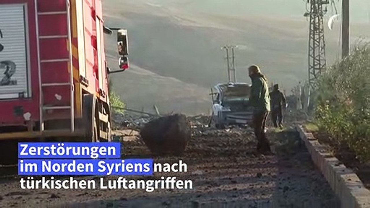 Türkei bombardiert Stellungen in Syrien und im Irak