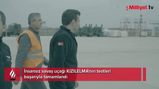 İnsansız savaş uçağı KIZILELMA'nın testleri başarıyla tamamlandı