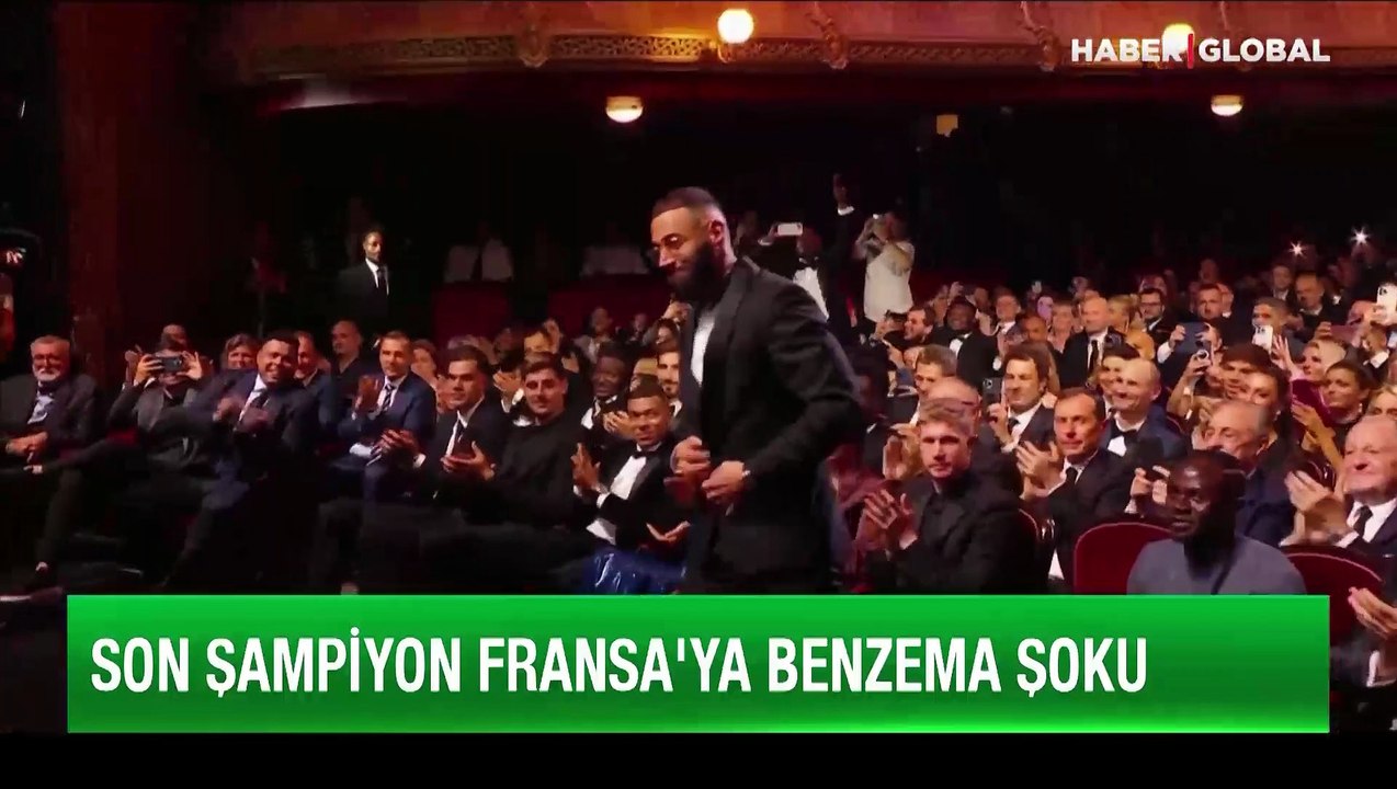 Fransa'dan Benzema kararı