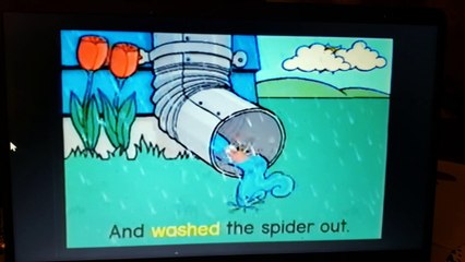 Rusty and Rosy: Letter S - The Eensy, Weensy Spider