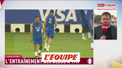Benzema forfait et pas remplacé - CM 2022 - Bleus