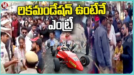 Formula E - Racing : Tickets Controversy | Fans Not Allowed | V6 News