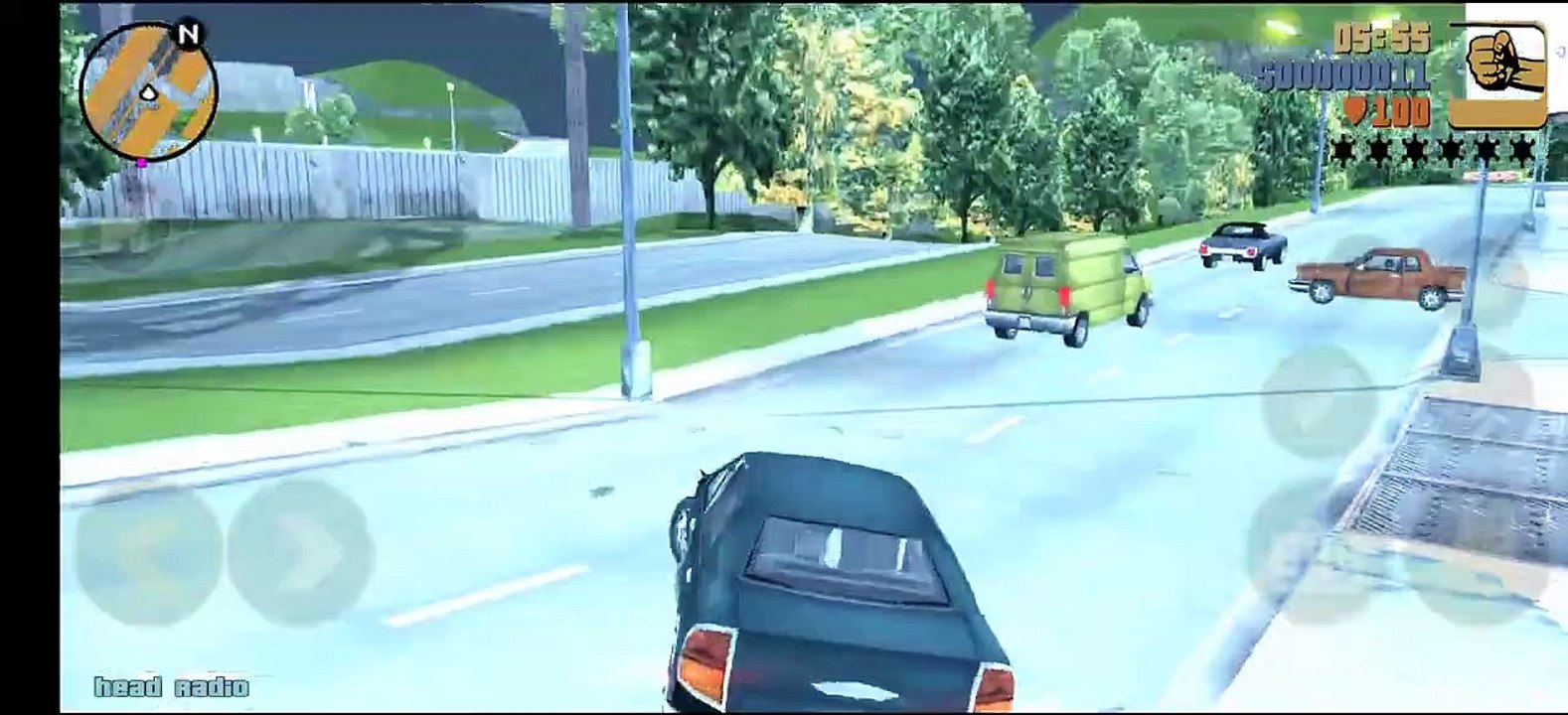 Gta 3 liberty city subtítulos En Español  (Android) Parte 1