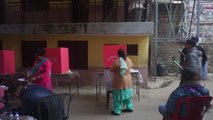 Nepal, parlamento seçimleri için sandık başında