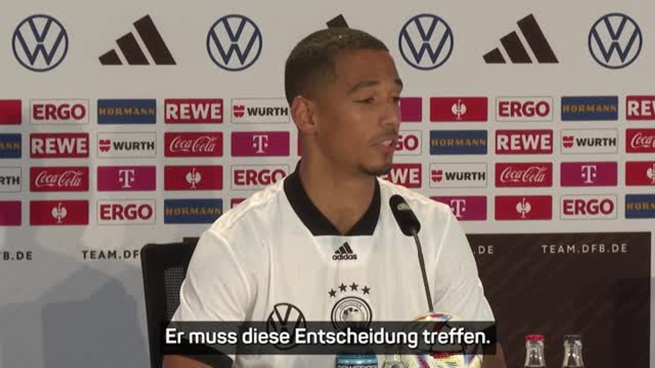 Kehrer zu Startelf: "Gibt nur einen Bundestrainer"